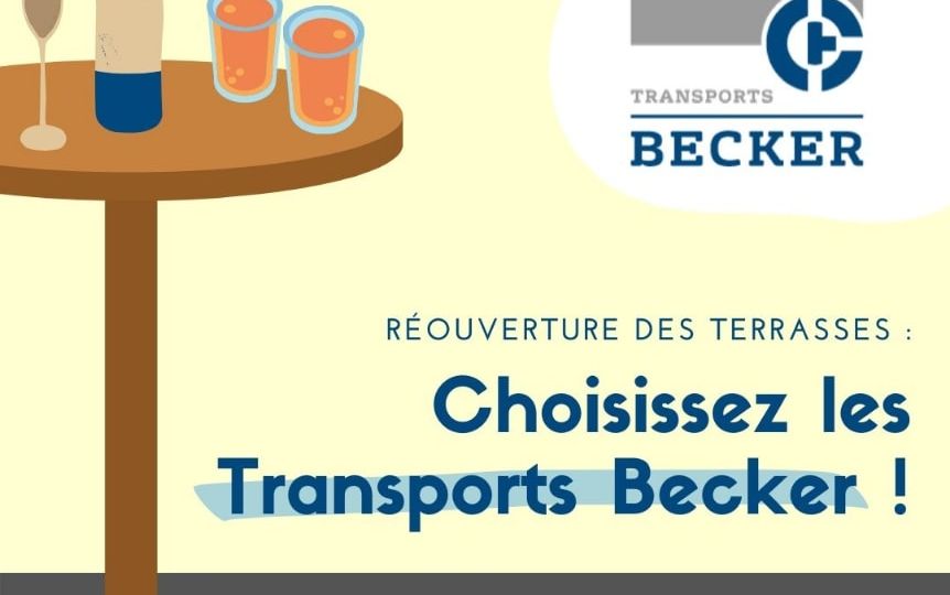 Transports Becker - Transport et logistique - Solution de transport vins et spiritueux