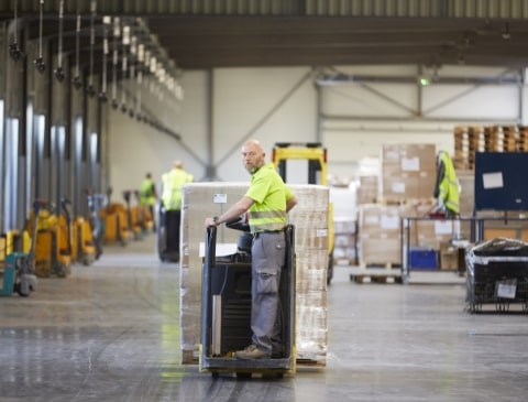 Transports Becker entreprise logistique