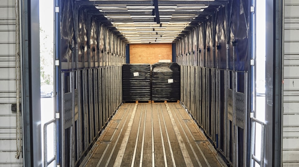 Transports Becker transport palettes