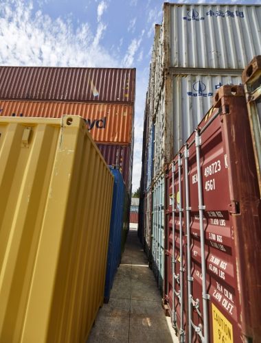 Transports Becker stockage containers