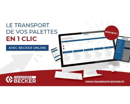 Transports Becker - Transport palettes en ligne