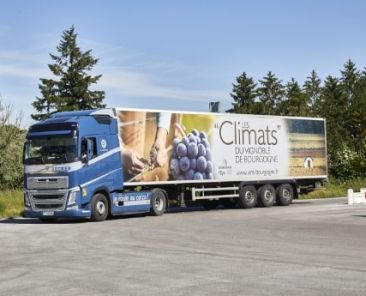 Transports Becker logistique vin et spiritueux - Climats des vins de Bourgogne