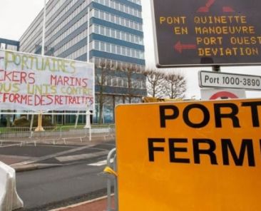 Transports Becker - Service de fret - Le Havre