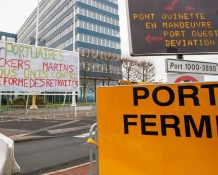 Transports Becker - Service de fret - Le Havre