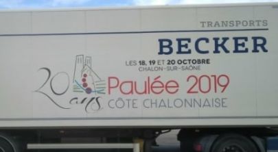 Transports Becker - Entreprise Chatenoy-le-Royal - Paulée de la Côte Chalonnaise Transports Becker - Entreprise Chatenoy-le-Royal - Paulée de la Côte Chalonnaise