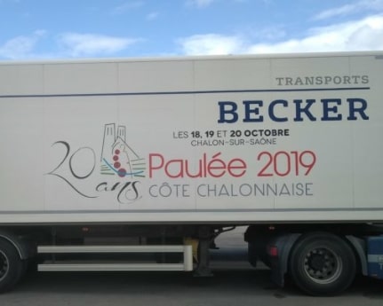 Transports Becker - Entreprise Chatenoy-le-Royal - Paulée de la Côte Chalonnaise