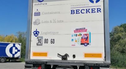 Transports Becker - Si vous l’avez, c’est qu’un camion vous l’a apporté Transports Becker - Si vous l’avez, c’est qu’un camion vous l’a apporté