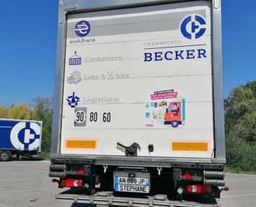 Transports Becker - Si vous l’avez, c’est qu’un camion vous l’a apporté