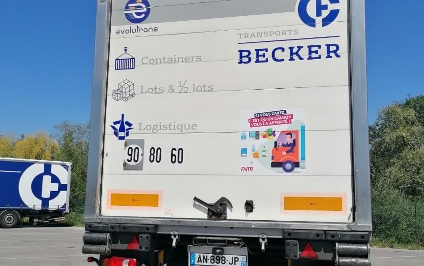Transports Becker - Si vous l’avez, c’est qu’un camion vous l’a apporté