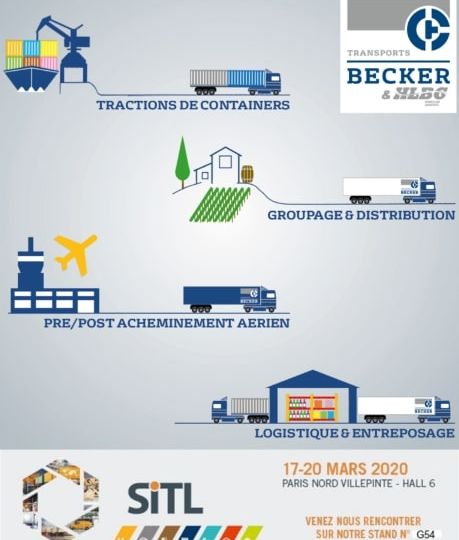 Transports Becker - Transport et logistique - SITL