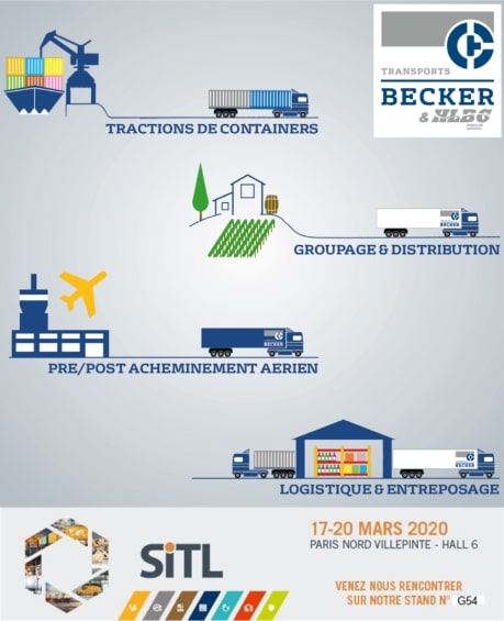 Transports Becker - Transport et logistique - SITL