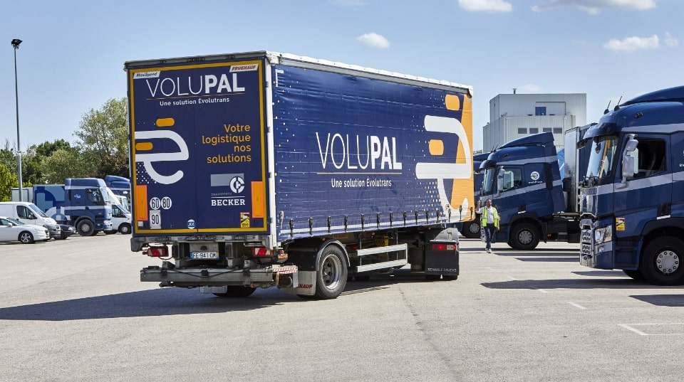 Transports Becker entreprise partenaire volupal evolutrans