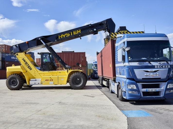 Un service sur mesure pour le transport de vos containers