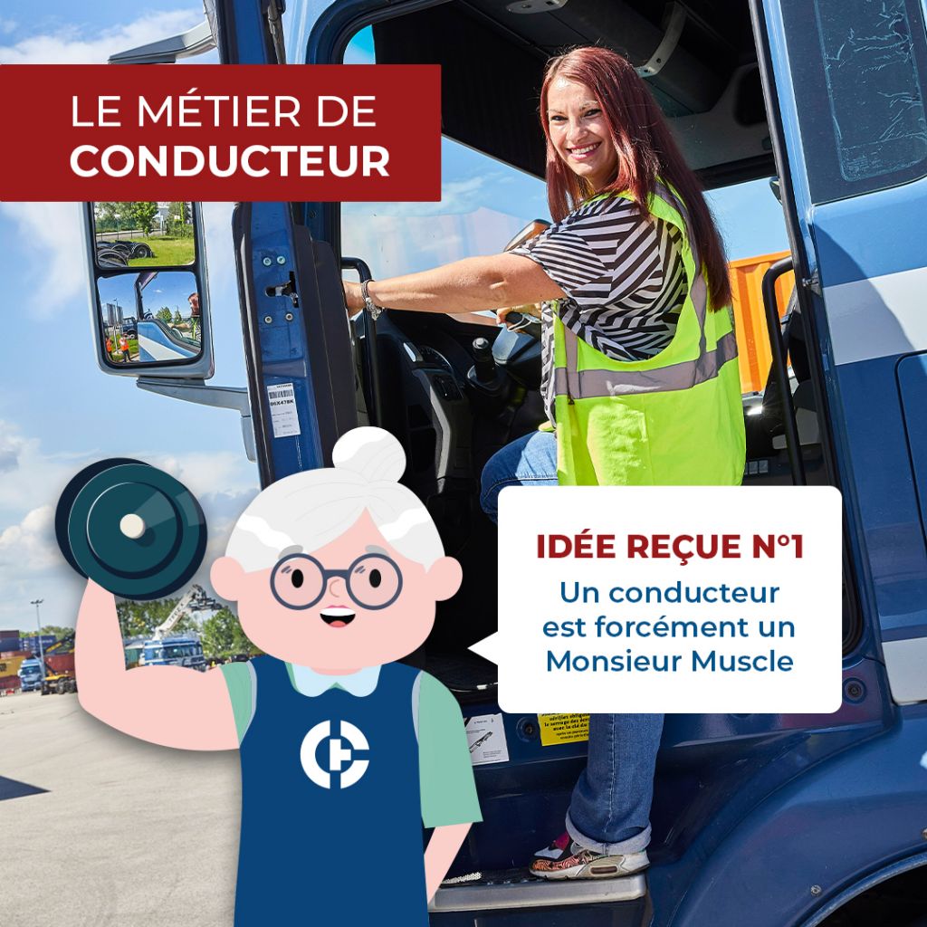 Conducteur routier : sur les routes de l'aventure professionnelle