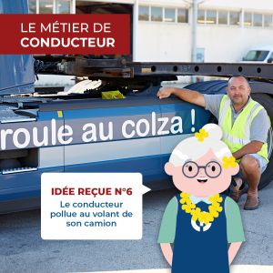 idée reçue métier conducteur routier transports becker