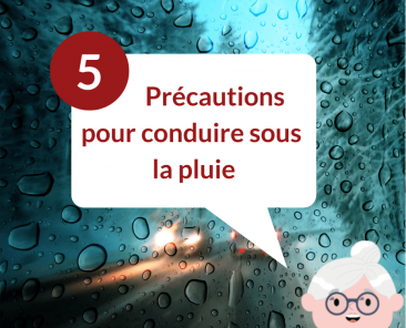 précautions conduite sous la pluie Transports Becker